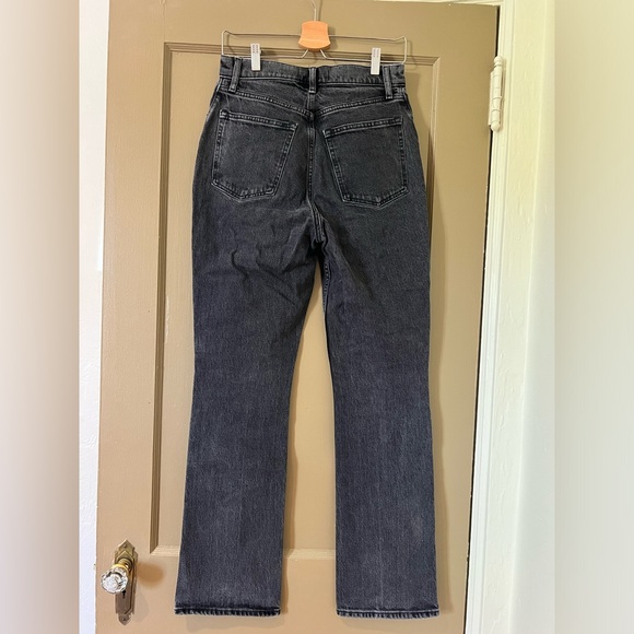 Abercrombie and Fitch 70s Vintage Flare Ultra High Rise Jeans - Picture 3 of 4